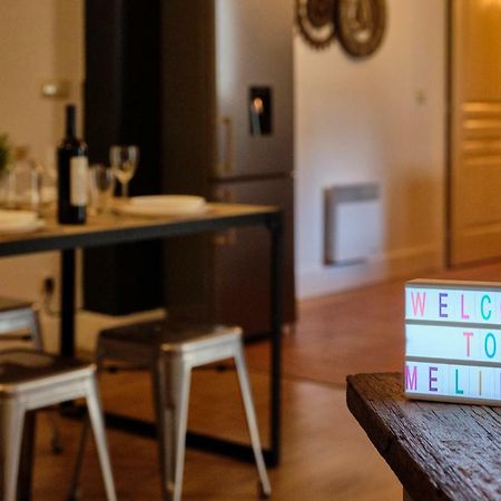 Melina - Appartement Dans Les Remparts De La Bastide Avec Parking Et Terrasse 카르카손 외부 사진