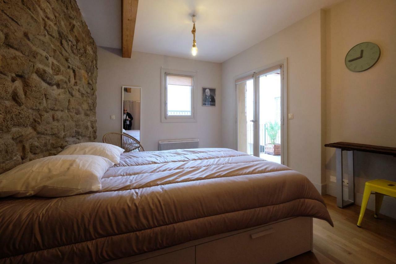 Melina - Appartement Dans Les Remparts De La Bastide Avec Parking Et Terrasse 카르카손 외부 사진