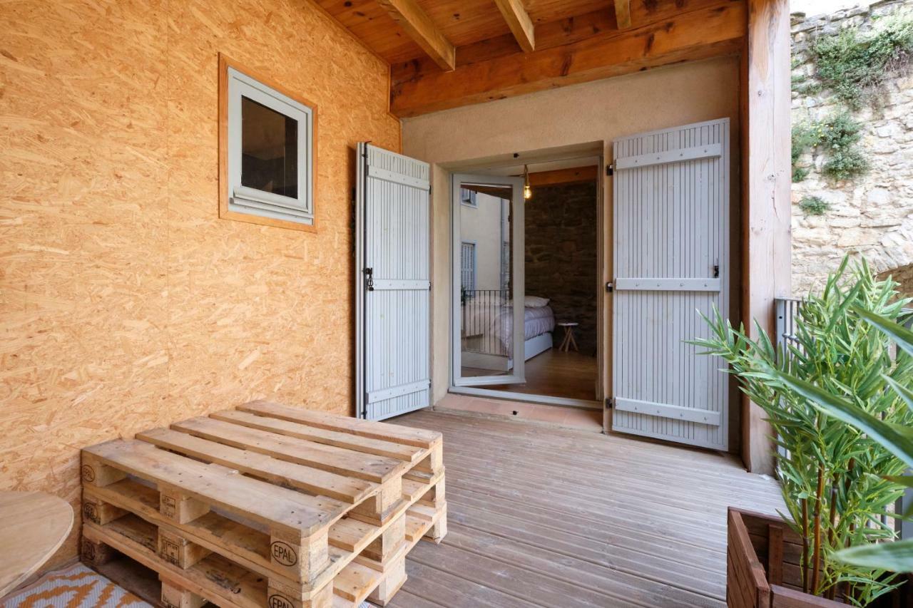 Melina - Appartement Dans Les Remparts De La Bastide Avec Parking Et Terrasse 카르카손 외부 사진