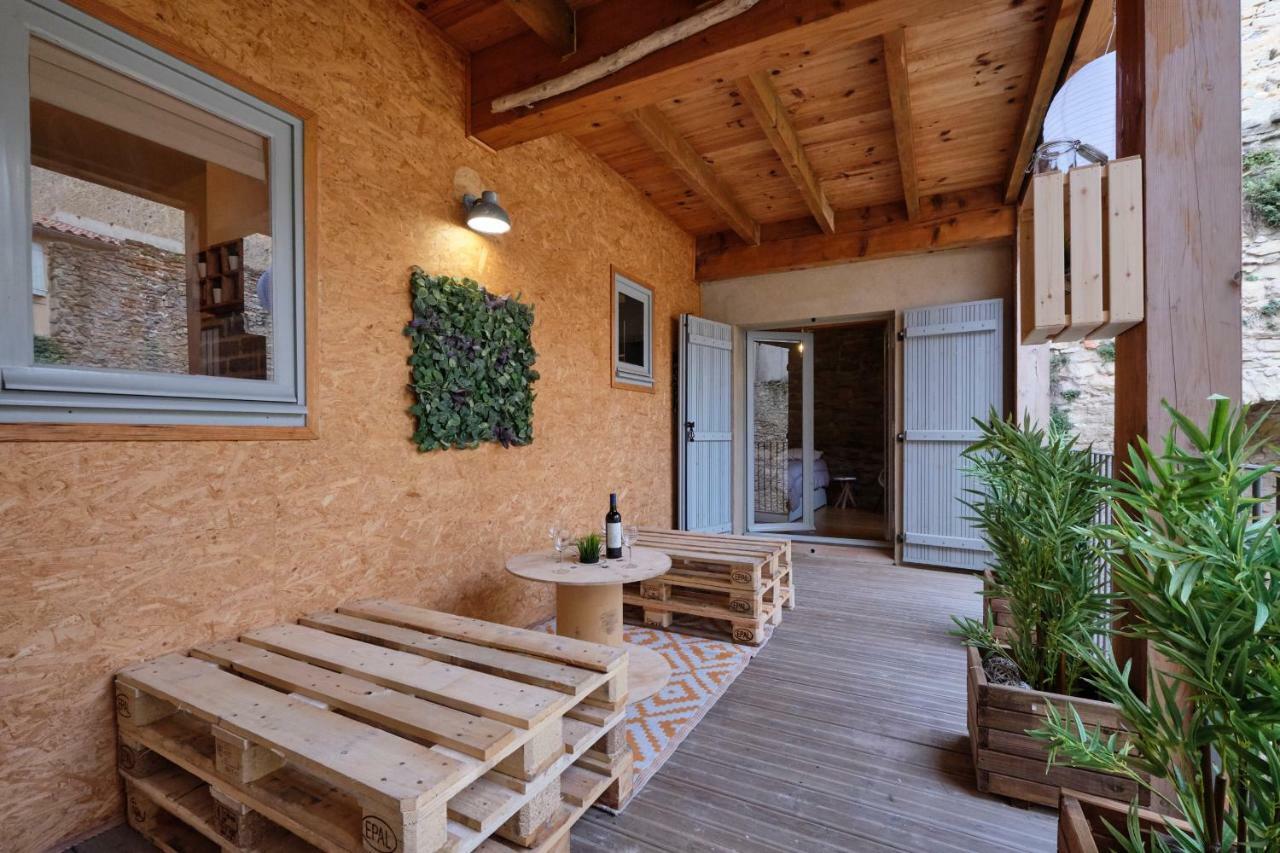 Melina - Appartement Dans Les Remparts De La Bastide Avec Parking Et Terrasse 카르카손 외부 사진